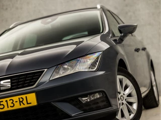 SEAT Leon SEAT Leon ST 1.5 TSI Sport 150Pk Automaat (NAVIGATIE, CLIMATE, CAMERA, KEYLESS, SPORTSTOELEN, TREKHAAK, PARKEERSENSOREN, CRUISE, NIEUWSTAAT) - afbeelding nr 30