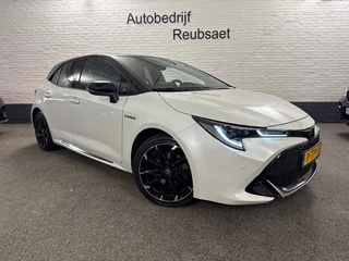 Toyota Corolla 2.0 Hybrid GR-Sport Clima Cruise Carplay Stoelverw, Incl 12Mnd Garantie
