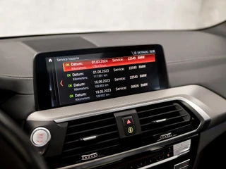 BMW X3 BMW X3 xDrive30i M Sport High Executive 252Pk Automaat (PANORAMADAK, M PAKKET, GROOT NAVI, SFEERVERLICHTING, DEALER ONDERHOUDEN, VIRTUAL COCKPIT, CAMERA, GETINT GLAS, ADAPTIVE CRUISE, STOELVERWARMING ACHTER, DISPLAY KEY, NIEUWSTAAT - afbeelding nr 30