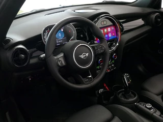 MINI Cooper S Cabrio MINI Cooper S Cabrio Mini 2.0 180PK ESSENTIAL BLACK PACK LEER CARPLAY LED STOELVERW. 09/2023 - afbeelding nr 10