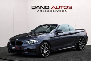 BMW 2 Serie M240i Cabrio 400PK M-Performance LED/Camera/Navi/19''