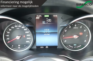Mercedes-Benz C-Klasse Mercedes C-klasse Estate 200  AMG184 pk adaptive cruise & climate control  stoelverwarming  el klep led leder camera - afbeelding nr 20