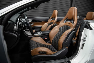 Mercedes-Benz C-Klasse Mercedes C-klasse Cabrio AMG 63 S Edition 1 | Burmester | Performance | Surround View | Designo | 20 inch | - afbeelding nr 6