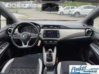 Nissan Micra Nissan Micra 1.0 IG-T N-Design AIRCO CRUISE GEEN AFLEVERKOSTEN - afbeelding nr 14
