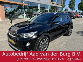Kia Stonic 1.0 T-GDi ExecutiveLine Luxe uitvoering , Trekhaak , Stoel & Stuur verwarming , Leder bekleding , Dodehoek detectie , Bleutooth carkit , Navigatie & Camera achter , Parkeerhulp rondom
