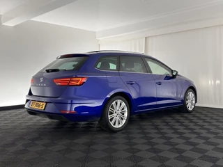 SEAT Leon Aut. *PANO | ADAPTIVE-CRUISE | LEATHER-MICROFIBRE | BEATS-AUDIO | CARPLAY | KEYLESS | SPORT-SEATS | ECC | PDC | 17''ALU* - afbeelding nr 6