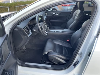 Volvo V60 Navi Panoramadak Nappa Leer Elek stoelen Verwarmd + Koeling Standkachel Intelisafe Assist + Surround ACC Pilot Assist DAB Head Up Polestar Getint Glas NL Auto - afbeelding nr 9