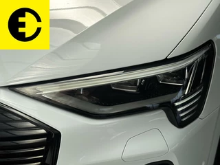 Audi e-tron Audi e-tron Sportback 55 quattro edition 95 kWh | Open dak | Stoelverwarming | Headsup display - afbeelding nr 39