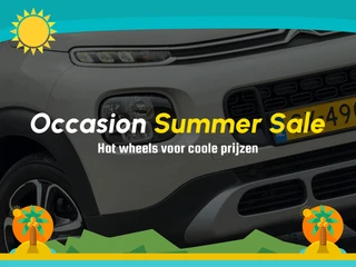 Citroën C3 Aircross 1.2 PureTech S&S Feel Edition 110pk Automaat - Sable - Slechts 20dkm