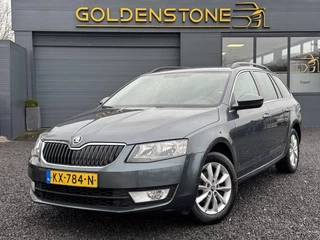 Škoda Octavia Skoda Octavia Combi 1.6 TDI Greentech Ambition Business 2e Eigenaar,Navi,Clima,Cruise,Schuif Kanteldak,PDC Achter,110pk,LMV,NL Auto,N.A.P,APK Tot 09-2025 - afbeelding nr 1