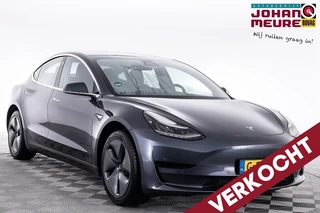 Tesla Model 3 Standard RWD Plus 60 kWh | PANORAMADAK | LEDER ✅ 1e Eigenaar .