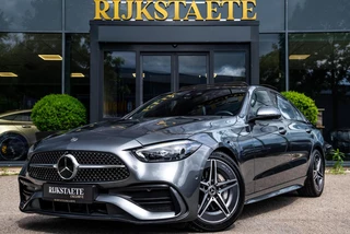 Mercedes-Benz C-Klasse C300 AMG Line|PANO|BURMESTER|360|18''|ACC