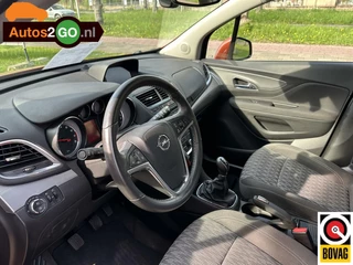 Opel Mokka Opel Mokka 1.4 T Edition I Navi I Cruise Controle I Parkeersensoren I trekhaak I rijklaar I - afbeelding nr 13
