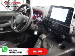 Opel Combo Opel Combo 1.5 CDTI 100 pk L2 BPM VRIJ NL Auto/ Carplay/ DAB/ Navi/ Cruise/ Camera/ PDC - afbeelding nr 9