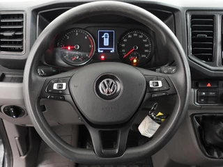 Volkswagen Crafter Volkswagen Crafter 30 2.0 TDI L3H3 Highline Trekhaak Apple Carplay Navigatie Cruise Control Camera MF Stuurwiel imperiaal + Trap - afbeelding nr 23