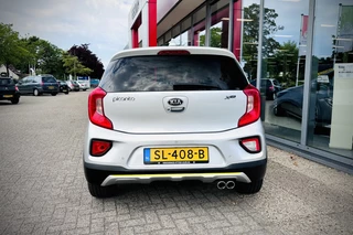 Kia Picanto Kia Picanto 1.0 T-GDI X-Line / CAMERA / APPLE + ANDROID / STOELVERWARMING - afbeelding nr 9