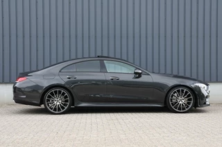 Mercedes-Benz CLS Mercedes CLS-klasse 400 d AMG 4MATIC Premium Plus|Burmester - afbeelding nr 10