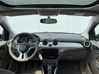 Opel ADAM Opel ADAM 1.2 Glam Pano Leder Clima Leder/Stof - afbeelding nr 3