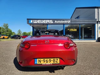 Mazda MX-5 Mazda MX-5 1.5 Skyactv-G 131pk GT-M Leer, BOSE, Navigatie, Cruise-control - afbeelding nr 9