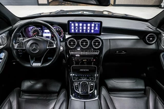 Mercedes-Benz C-Klasse Mercedes C-klasse Estate AMG 63 Weistec Stage 3 980PK|Miltek|Pano|Distronic + - afbeelding nr 2