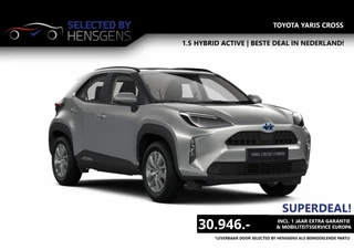 Toyota Yaris Cross 1.5 Hybrid Active | Beste Deal in Nederland