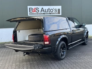 Dodge Ram 1500 Dodge Ram 1500 5.7 V8 Crew Cab 5'7 1e Eigenaar LPG onderbouw Stoel koeling Camera Navigatie - afbeelding nr 17