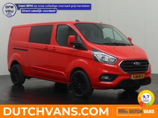 Ford Transit Custom | Leder | Navigatie | Camera | Betimmering - afbeelding nr 1