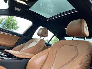 BMW 5 Serie BMW 5-serie 520d High Executive*DAKJE*HUD*CRUISE*NAVI.PROF*LED - afbeelding nr 34