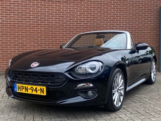 Fiat 124 Spider Fiat 124 Spider 1.4 M-AIR T LUSSO CLIMA CRUISE PDC LMV DAB STOELVW BOSE LEER - afbeelding nr 2