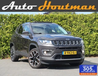 Jeep Compass Jeep Compass 1.4 MultiAir Limited 4x4 Camera|Panodak|Ecc|Leder|Adapt. cruise|Beats audio|Trhk Afn. - afbeelding nr 1