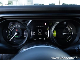 Jeep Wrangler Jeep Wrangler 4xE Sahara 4wd Auto. 20 LM / SKY ONE SOFTTOP / ADAPT. CRUISE - afbeelding nr 28