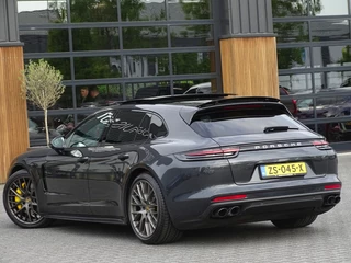 Porsche Panamera Porsche Panamera Sport Turismo 2.9 4S 441PK / Sport Chrono / Bose / carbon / LED - afbeelding nr 10