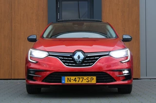 Renault Mégane Renault Mégane 1.6 Hybrid 160 | Schuifdak | Leder | Bose - afbeelding nr 13