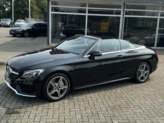 Mercedes-Benz C-Klasse Mercedes C-klasse Cabrio 250 Premium Plus|AMG|LED|211PK - afbeelding nr 33