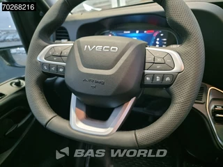 Iveco Daily Iveco Daily 35C21 3.0 210PK 2025model Dubbel Cabine Open laadbak 3.5t Trekhaak CarPlay ACC LED Pritsche Pickup Airco Dubbel cabine Trekhaak - afbeelding nr 15