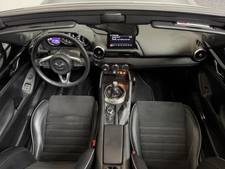 Mazda MX-5 Mazda MX-5 RF 2.0 SkyActiv-G 184 Sportive | RECARO | BOSE | CAMERA | CARPLAY - afbeelding nr 4