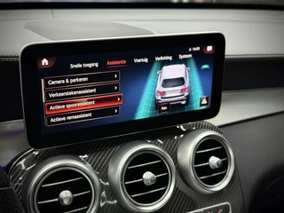 Mercedes-Benz GLC Mercedes GLC-klasse 300de 4MATIC AMG Panoramadak|Camera 360°|Burmester®|Luchtvering|Keyless|Night pakket|Trekhaak|Distronic|Multibeam LED|Sfeerverlichting - afbeelding nr 35