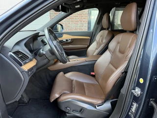 Volvo XC90 PANO/TREKHAAK/HEAD-UP/H&K/360CAMERA/MEMORY/KEYLESS/ACC/PILOT-ASSIST/20