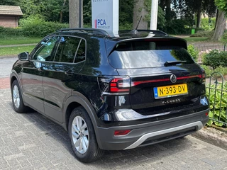 Volkswagen T-Cross Volkswagen T-Cross 1.0 TSI Life Airco/Lichtmetalen velgen/Navi/Apple Carplay - afbeelding nr 36