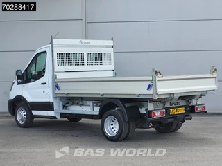 Ford Transit Ford Transit 130pk Kipper Dubbellucht Trekhaak Euro6 Kipper Tipper Benne 2m3 - afbeelding nr 5