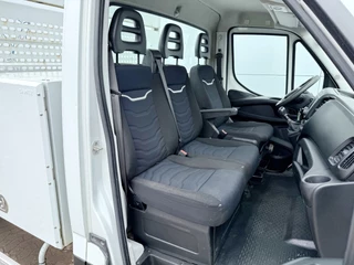 Iveco Daily Iveco Daily 35C12 2.3 L3 Kipper Dubbellucht 3.5t Trekhaak Airco Cruise Control Lucht Geveerde Stoel - afbeelding nr 9