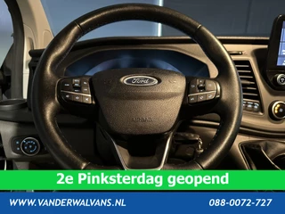 Ford Transit Custom Ford Transit Custom 2.0 TDCI L1H1 Euro6 Airco | Camera | Apple Carplay | Android Auto | Cruisecontrol 2500kg trekhaak, Parkeersensoren, Verwarmde voorruit, Bijrijdersbank - afbeelding nr 7
