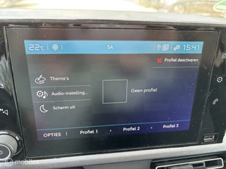 Citroën Berlingo Citroen Berlingo 1.2 PureTech 110 pk Live navigatie camera PDC carplay DAB trekhaak climate control - afbeelding nr 11