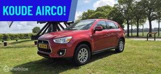 Mitsubishi ASX 1.6 ClearTec Entry