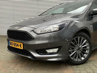 Ford Focus Ford Focus Wagon 1.0 ST-Line Cruise Led Carplay Nl Auto 2017 Eerste Eigenaar Dealer Onderhouden - afbeelding nr 23