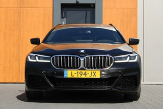 BMW 5 Serie BMW 5-serie Touring 520i M-Sport | Comfortstoelen | Org. NL - afbeelding nr 12