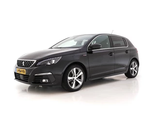 Peugeot 308 Peugeot 308 1.5 BlueHDi Blue Lease GT-Line Aut. *PANO | LEATHER-MICROFIBRE | FULL-LED | DENON-AUDIO | SPORT-SEATS | NAVI-FULLMAP | KEYLESS | DAB | SHIFT-PADDLES | LANE-ASSIST | CAMERA | ECC | CARPLAY | PDC | 17''ALU* - afbeelding nr 3