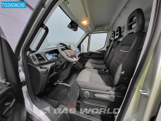 Iveco Daily Iveco Daily 35C21 2025 Black Edtion model! 210PK 2x Schuifdeur Dubbellucht LED ACC CarPlay 3.5t trekhaak L2H2 12m3 Airco - afbeelding nr 13