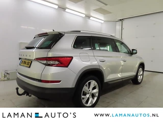 Škoda Kodiaq Skoda Kodiaq 1.5 TSI 150pk DSG Business Edition Plus Aut. | Panorama Open dak Virtual 360 Camera Leder/Alcantara CarPlay Columbus Canton ECC Navi LED ACC 19