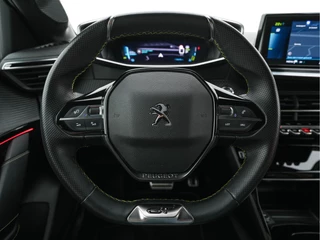 Peugeot e-208 Peugeot e-208 EV GT 350 50 kWh [ 3-Fase ] (INCL-BTW) *FULL-LED | DIGI-COCKPIT | BLINDSPOT | CAMERA | LEATHER-ALCANTARA | NAVI-FULLMAP | LANE-ASSIST | KEYLESS | DAB | CCS-FASTLOADER | HEATED-SPORTSEATS | AMBIENT-LIGHT | 17